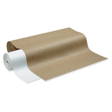 Kraft Paper Roll, 50lb, 24" X 1000ft, Natural