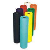 Rainbow Duo-finish Colored Kraft Paper, 35lb, 36" X 1000ft, Aqua