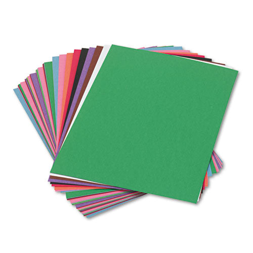 Construction Paper, 58lb, 9 X 12, Assorted, 50-pack