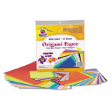 Origami Paper, 30lb, 9 X 9, Assorted Bright Colors, 40-pack