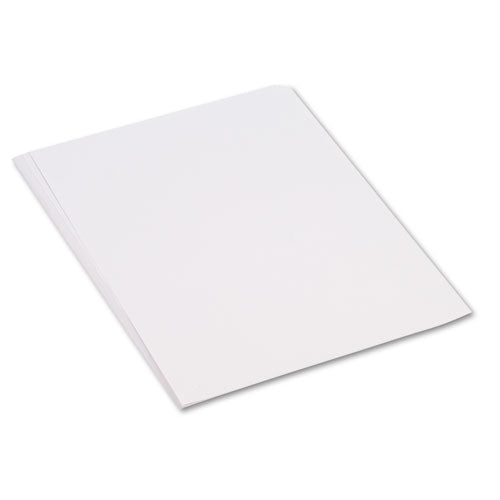 Construction Paper, 58lb, 18 X 24, Bright White, 50-pack