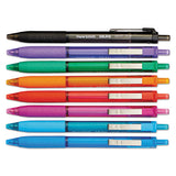 Inkjoy 300 Rt Retractable Ballpoint Pen, 1mm, Assorted Ink-barrel, 8-pack