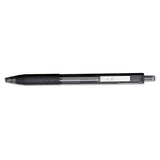 Inkjoy 300 Rt Retractable Ballpoint Pen, 1mm, Black Ink-barrel, 24-pack