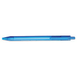 Inkjoy 100 Rt Retractable Ballpoint Pen, Medium 1mm, Red Ink-barrel, Dozen