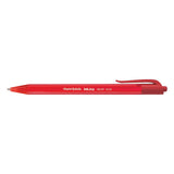 Inkjoy 100 Rt Retractable Ballpoint Pen, Medium 1mm, Red Ink-barrel, Dozen