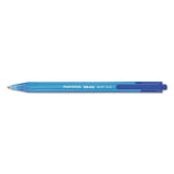 Inkjoy 100 Rt Retractable Ballpoint Pen, Medium 1mm, Blue Ink-barrel, Dozen