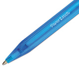 Inkjoy 100 Rt Retractable Ballpoint Pen, Medium 1mm, Blue Ink-barrel, Dozen