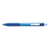 Inkjoy 300 Rt Retractable Ballpoint Pen, Medium 1mm, Blue Ink-barrel, Dozen