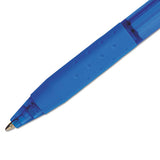 Inkjoy 300 Rt Retractable Ballpoint Pen, Medium 1mm, Blue Ink-barrel, Dozen
