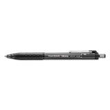 Inkjoy 300 Rt Retractable Ballpoint Pen, Medium 1mm, Black Ink-barrel, Dozen