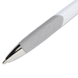 Inkjoy 700 Rt Retractable Ballpoint Pen, 1mm, Blue Ink, White-blue Barrel, Dozen