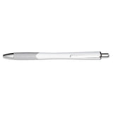 Inkjoy 700 Rt Retractable Ballpoint Pen, 1mm, Blue Ink, White-blue Barrel, Dozen