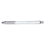 Inkjoy 700 Rt Retractable Ballpoint Pen, 1mm, Blue Ink, White-blue Barrel, Dozen