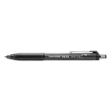 Inkjoy 300 Rt Retractable Ballpoint Pen, 1mm, Black Ink, Smoke Barrel, 36-box