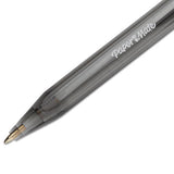 Inkjoy 100 Rt Retractable Ballpoint Pen, Medium 1mm, Black Ink-barrel, 20-pack