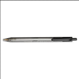 Inkjoy 100 Rt Retractable Ballpoint Pen, Medium 1mm, Black Ink-barrel, 20-pack