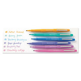 Flair Candy Pop Stick Porous Point Pen, 0.7mm, Assorted Ink-barrel, 36-pack