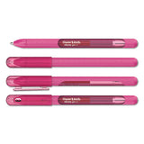 Inkjoy Stick Gel Pen, Medium 0.7 Mm, Assorted Ink-barrel, 14-pack