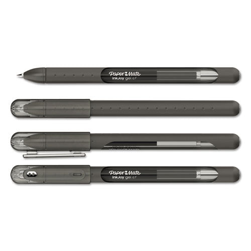 Inkjoy Stick Gel Pen, Medium 0.7 Mm, Assorted Ink-barrel, 14-pack