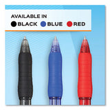 Profile Retractable Gel Pen, Medium 0.7 Mm, Blue Ink, Translucent Blue Barrel, 36-pack