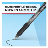 Profile Retractable Ballpoint Pen, Bold 1 Mm, Black Ink-barrel, 36-pack
