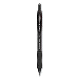 Profile Retractable Ballpoint Pen, Bold 1 Mm, Black Ink-barrel, Dozen