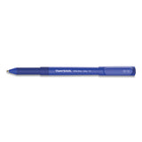 Write Bros. Grip Ballpoint Pen, Medium, 1 Mm, Blue Ink-barrel, Dozen