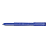 Write Bros. Ballpoint Pen, Bold 1.2 Mm, Blue Ink-barrel, Dozen