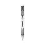 Clear Point Mechanical Pencil, 0.7 Mm, Hb (#2), Black Lead, Assorted Barrel Colors, 10-pack