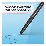 Write Bros. Stick Ballpoint Pen Value Pack, 1mm, Black Ink-barrel, 60-pack