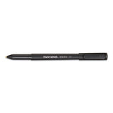 Write Bros. Stick Ballpoint Pen Value Pack, 1mm, Black Ink-barrel, 60-pack