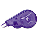 Dryline Mini Correction Tape, 1-5" X 197", Non-refillable, 5-pack