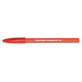 Comfortmate Ultra Stick Ballpoint Pen, Medium 1mm, Blue Ink-barrel, Dozen