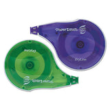 Dryline Correction Tape, Non-refillable, 1-6" X 472", 2-pack