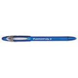 Flexgrip Elite Stick Ballpoint Pen, Medium 1mm, Black Ink-barrel, Dozen