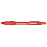 Profile Retractable Ballpoint Pen, Bold 1.4mm, Blue Ink-barrel, Dozen