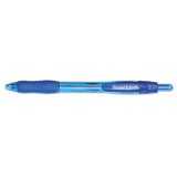 Profile Retractable Ballpoint Pen, Bold 1.4mm, Blue Ink-barrel, Dozen