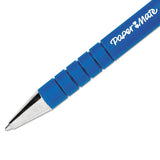 Flexgrip Ultra Retractable Ballpoint Pen, Medium 1mm, Blue Ink-barrel, Dozen