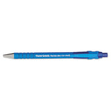 Flexgrip Ultra Retractable Ballpoint Pen, Medium 1mm, Blue Ink-barrel, Dozen