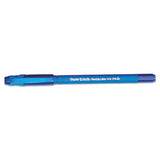 Flexgrip Ultra Stick Ballpoint Pen, Medium 1mm, Blue Ink-barrel, Dozen