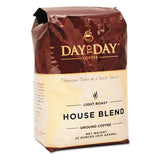 100% Pure Coffee, Decaffeinated, 1.5 Oz Pack, 42 Packs-carton