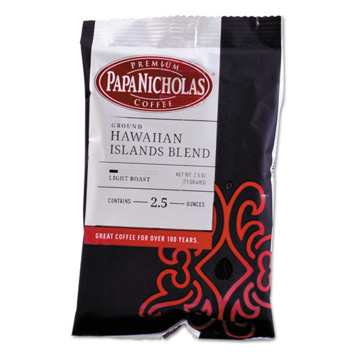 Premium Coffee, Hawaiian Islands Blend, 18-carton