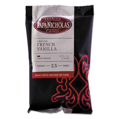 Premium Coffee, French Vanilla, 18-carton