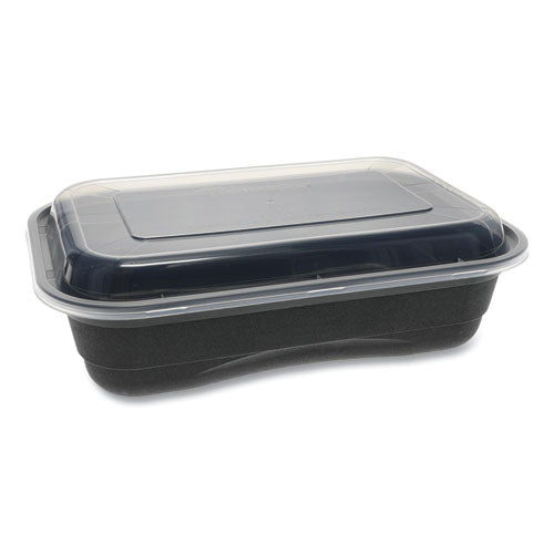 Earthchoice Mealmaster Bowls With Lids, 32 Oz, 8