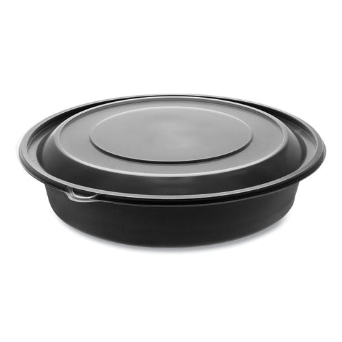 Earthchoice Mealmaster Bowls With Lids, 48 Oz, 10.13
