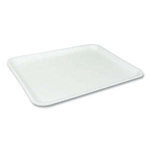 Supermarket Tray, #12s, 11 X 9 X 0.65, White, 250-carton