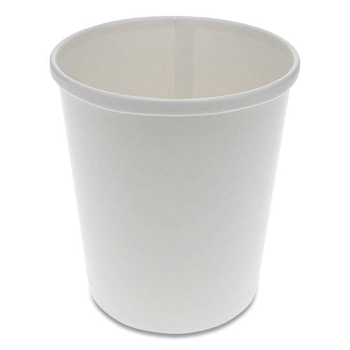 Paper Round Food Container, 32 Oz, 5.13