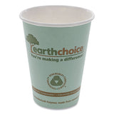 Earthchoice Hot Cups, 12 Oz, Teal, 1,000-carton
