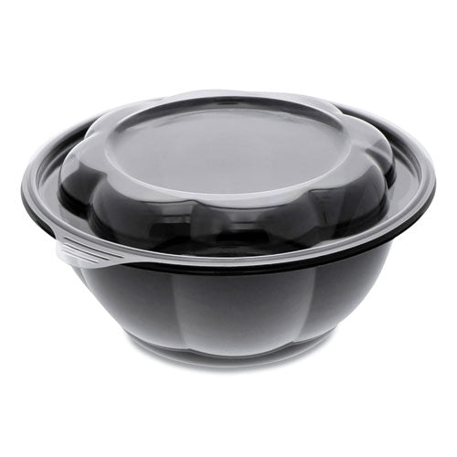 Roseware Bowl And Lid Combo, 80 Oz, 9.75