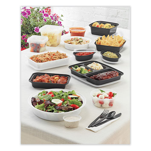 Newspring Versatainer Microwavable Containers, Round, 35 Oz, 8 X 8 X 2 ...